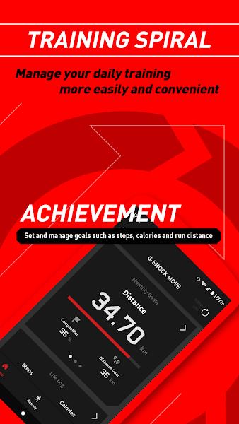 g shock move app下载,智能手表app,卡西欧app,move