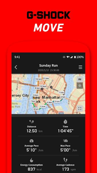 g shock move app下载,智能手表app,卡西欧app,move