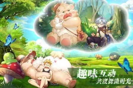 彩虹战记手游下载,彩虹战记,奇幻手游,冒险手游