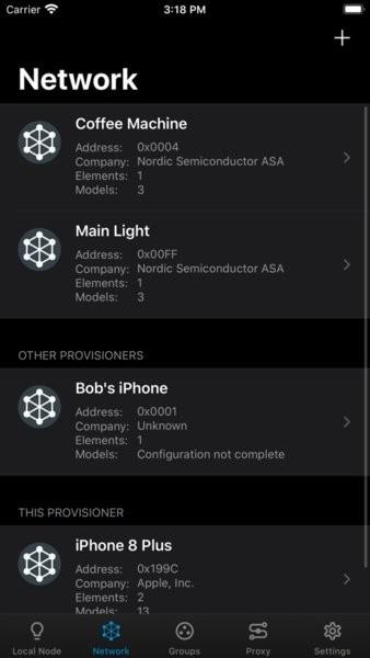 nrf mesh apk下载,nrfmesh,蓝牙app